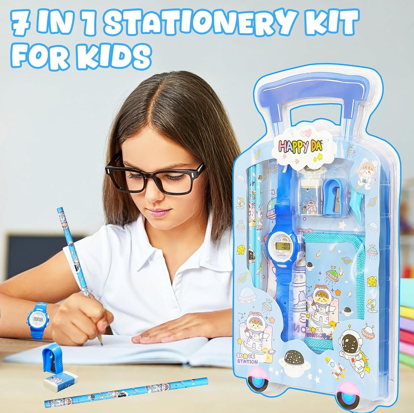 Happy Day Stationery Kit