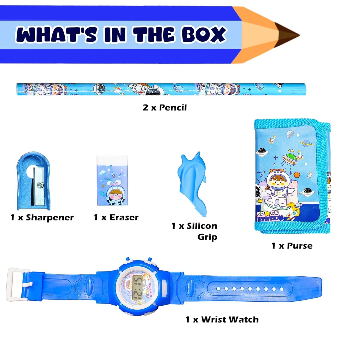 Happy Day Stationery Kit
