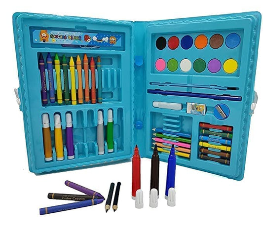 68-piece colouring set for kids