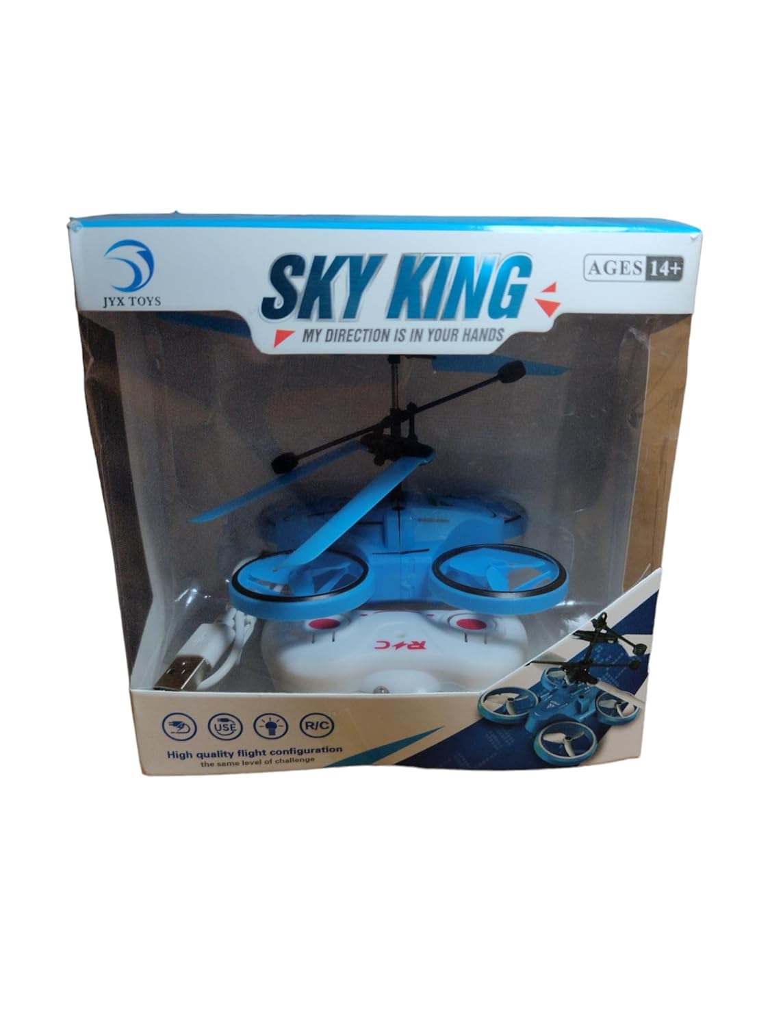 Coocoo Induction Aircraft Drone