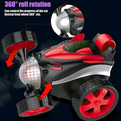 360° Rotating RC Stunt Car