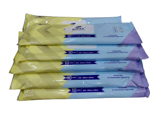 Body Cleaning wipes