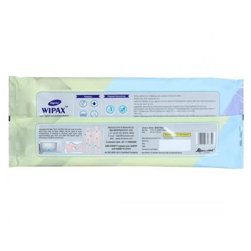 Body Cleaning wipes