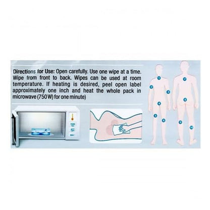 Body Cleaning wipes