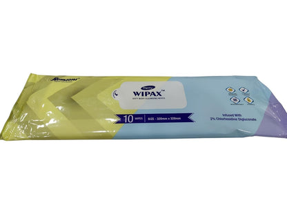Body Cleaning wipes
