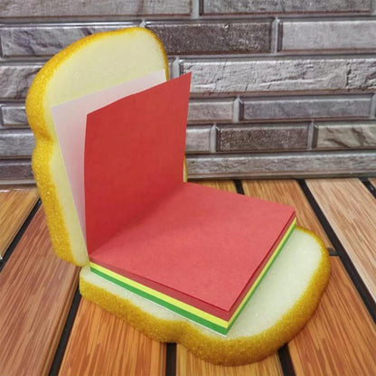 Sandwich Shape notepad