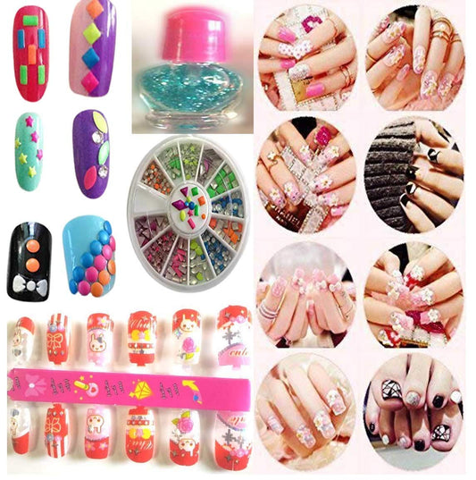 Crawn nail art