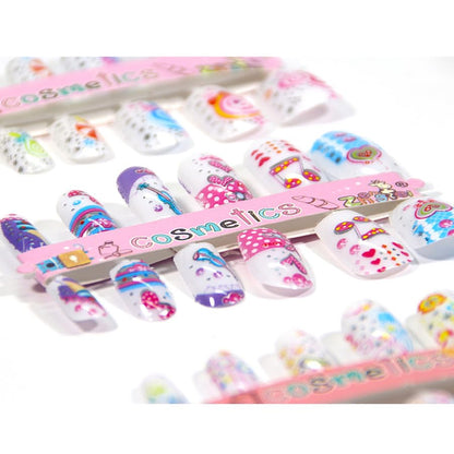 Crawn nail art