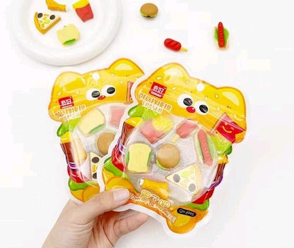 burger eraser