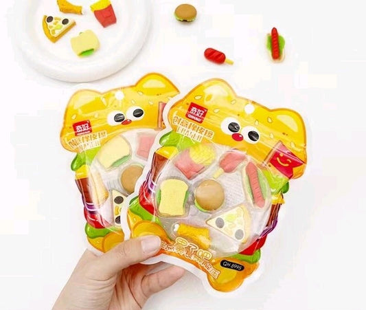 burger eraser