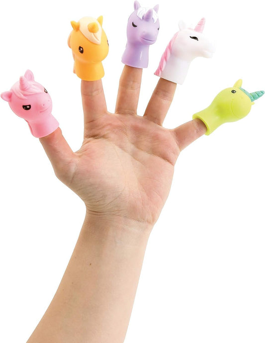 unicorn finger puppets