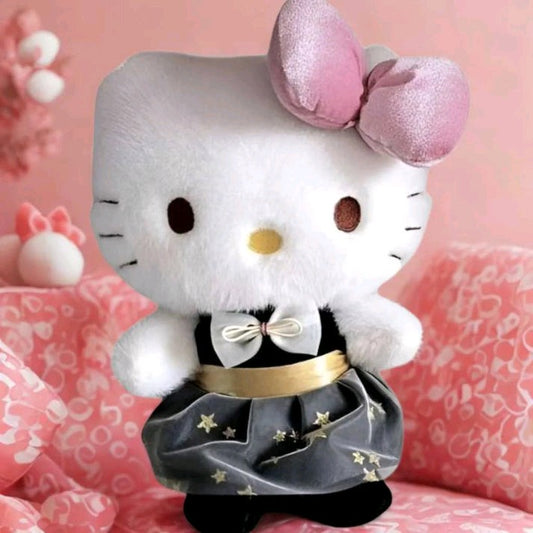 sitting hello kitty soft toy