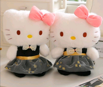 sitting hello kitty soft toy