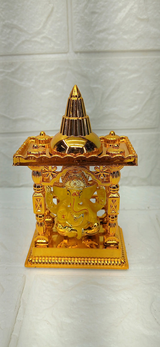Golden small temple