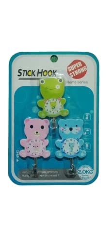 Sticky keychain holder