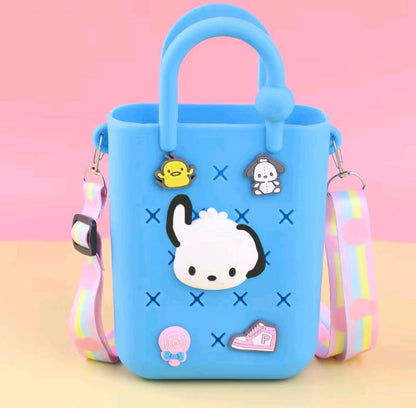 Kuromi Silicone Sling Bag