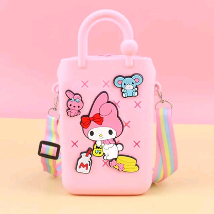Kuromi Silicone Sling Bag