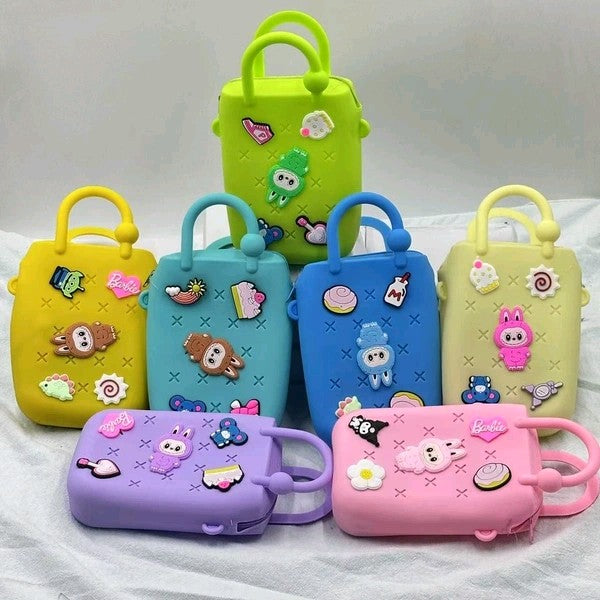 Kuromi Silicone Sling Bag