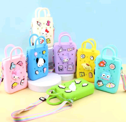 Kuromi Silicone Sling Bag