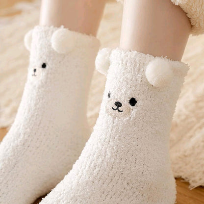 Fuzzy socks