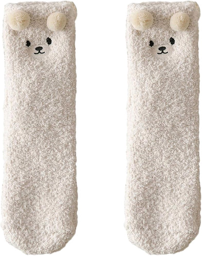 Fuzzy socks