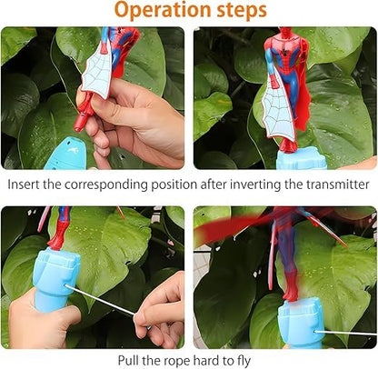 Flying Spider-Man Toy
