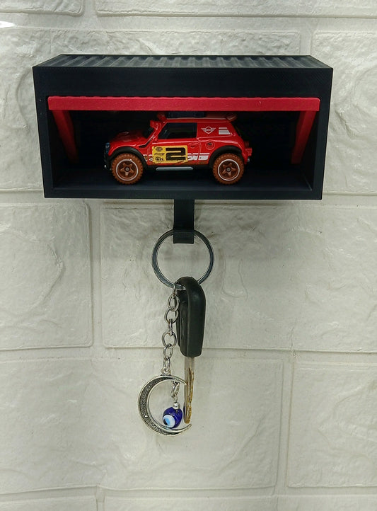 Garage key holder