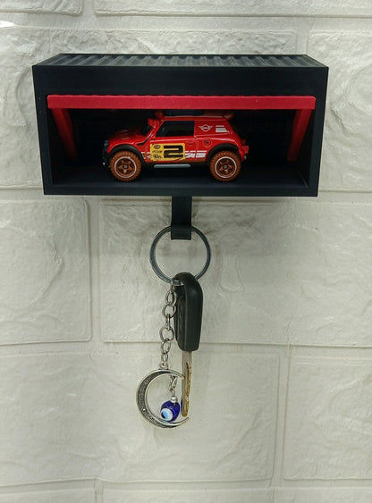 Garage key holder