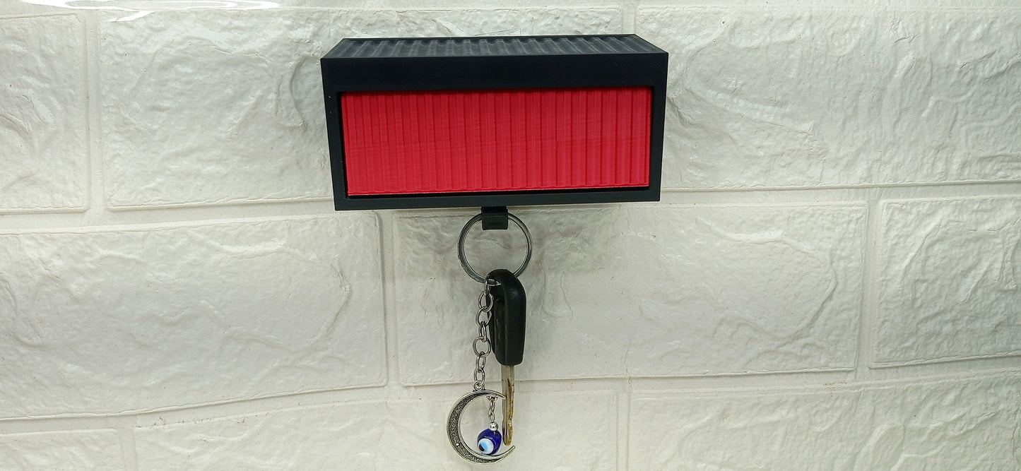 Garage key holder