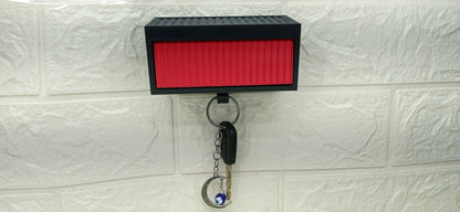 Garage key holder