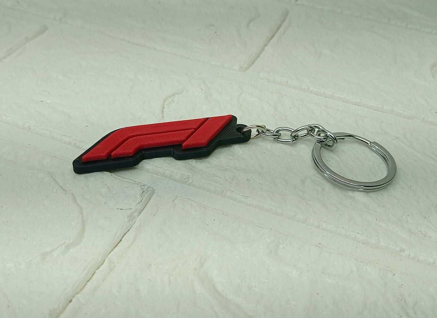 F1 keychain