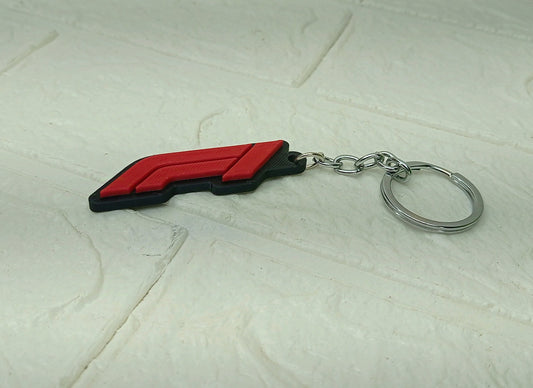 F1 keychain