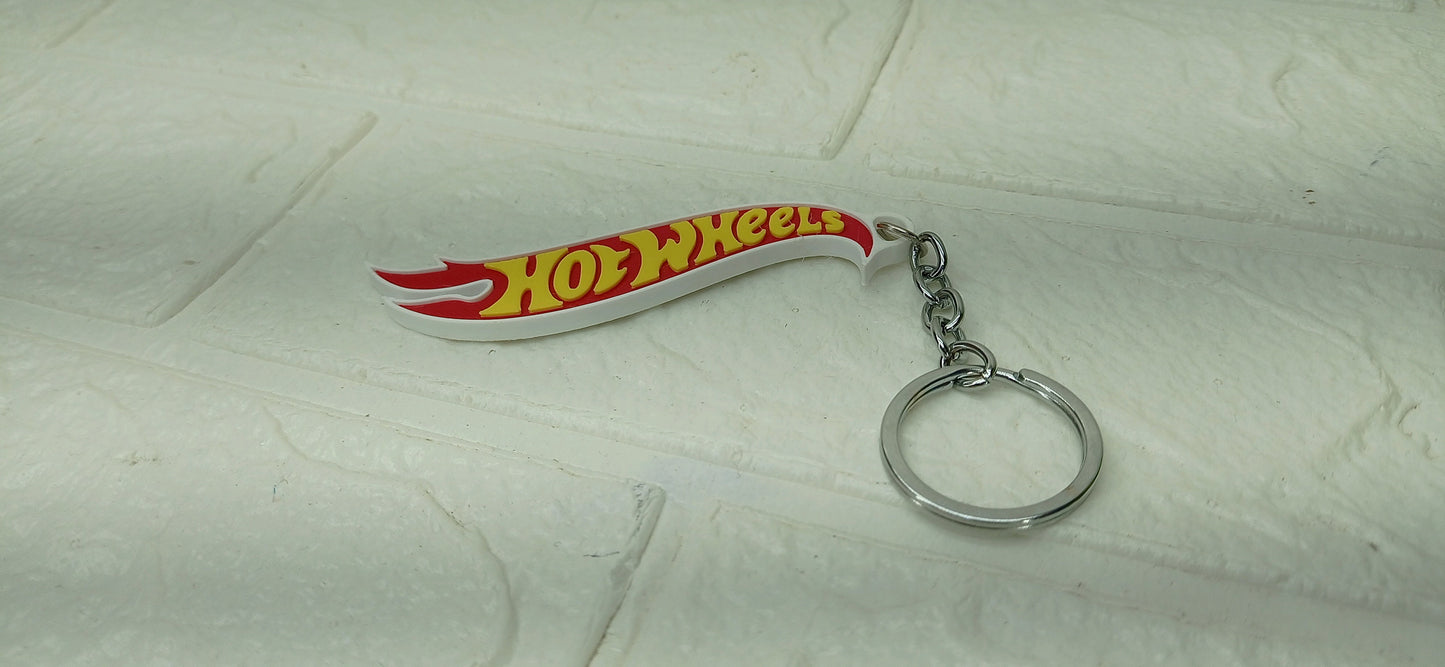 Hot wheel keychain