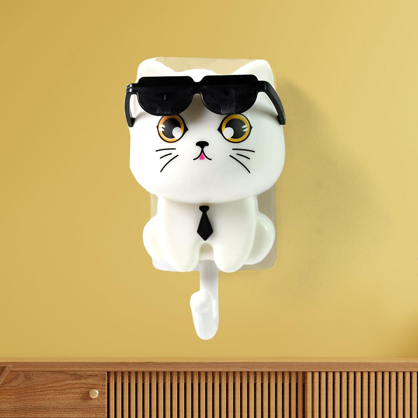 Cool cat key hook