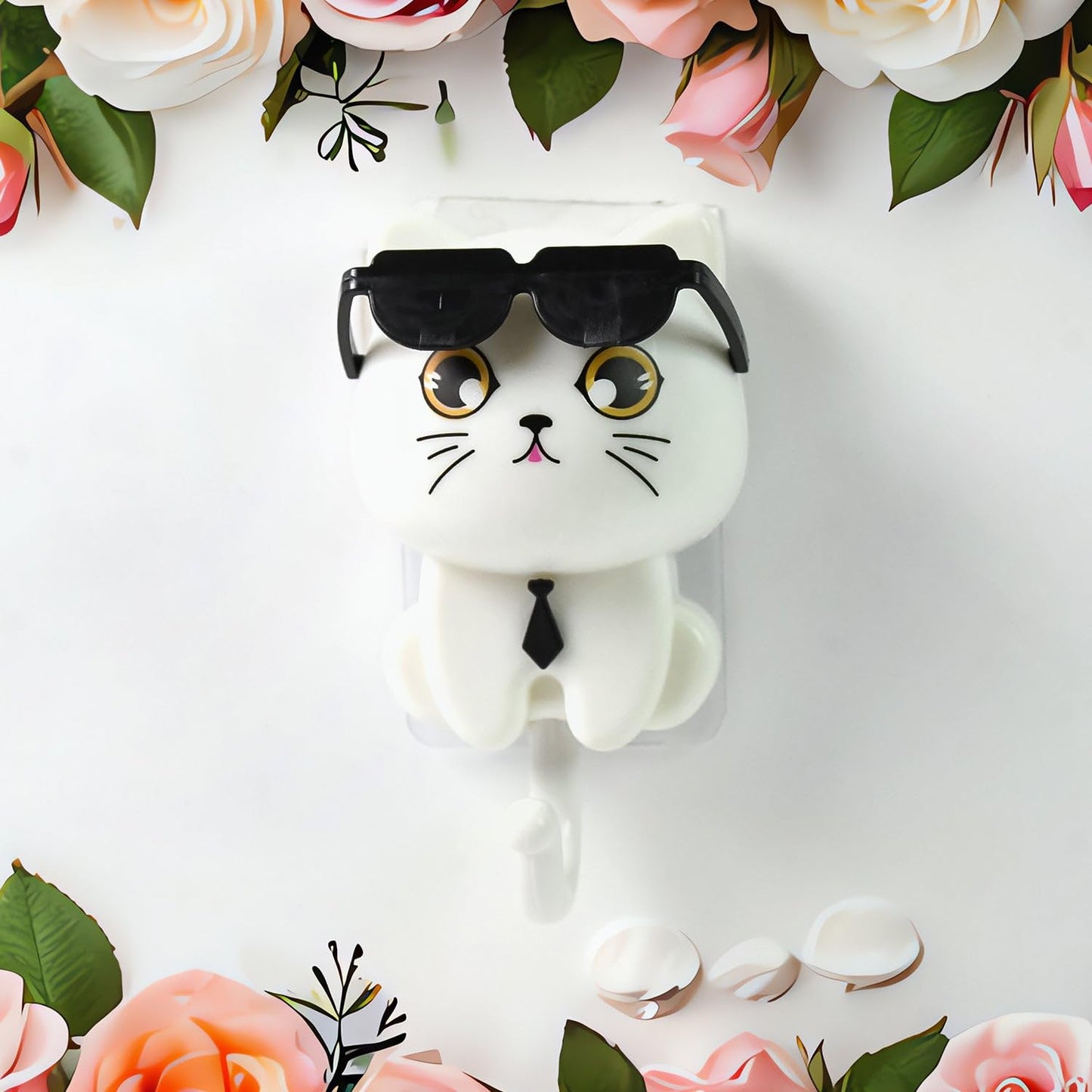 Cool cat key hook