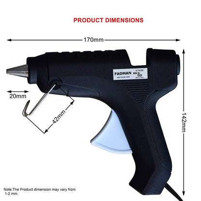 Diy Glue gun black