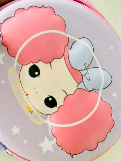 Round shape sling bag
