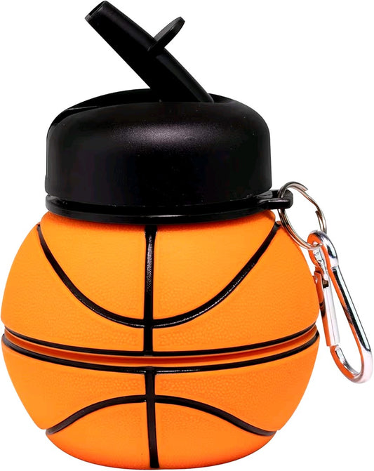 Basketball shape bottle