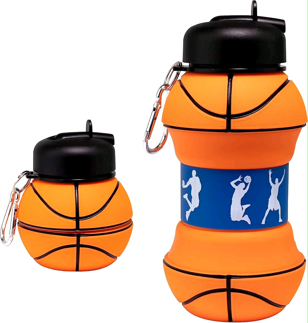 Basketball shape bottle