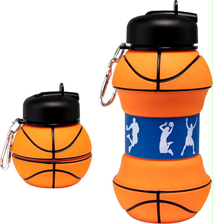 Basketball shape bottle