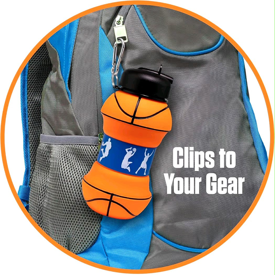 Basketball shape bottle