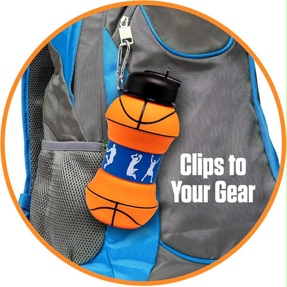 Basketball shape bottle