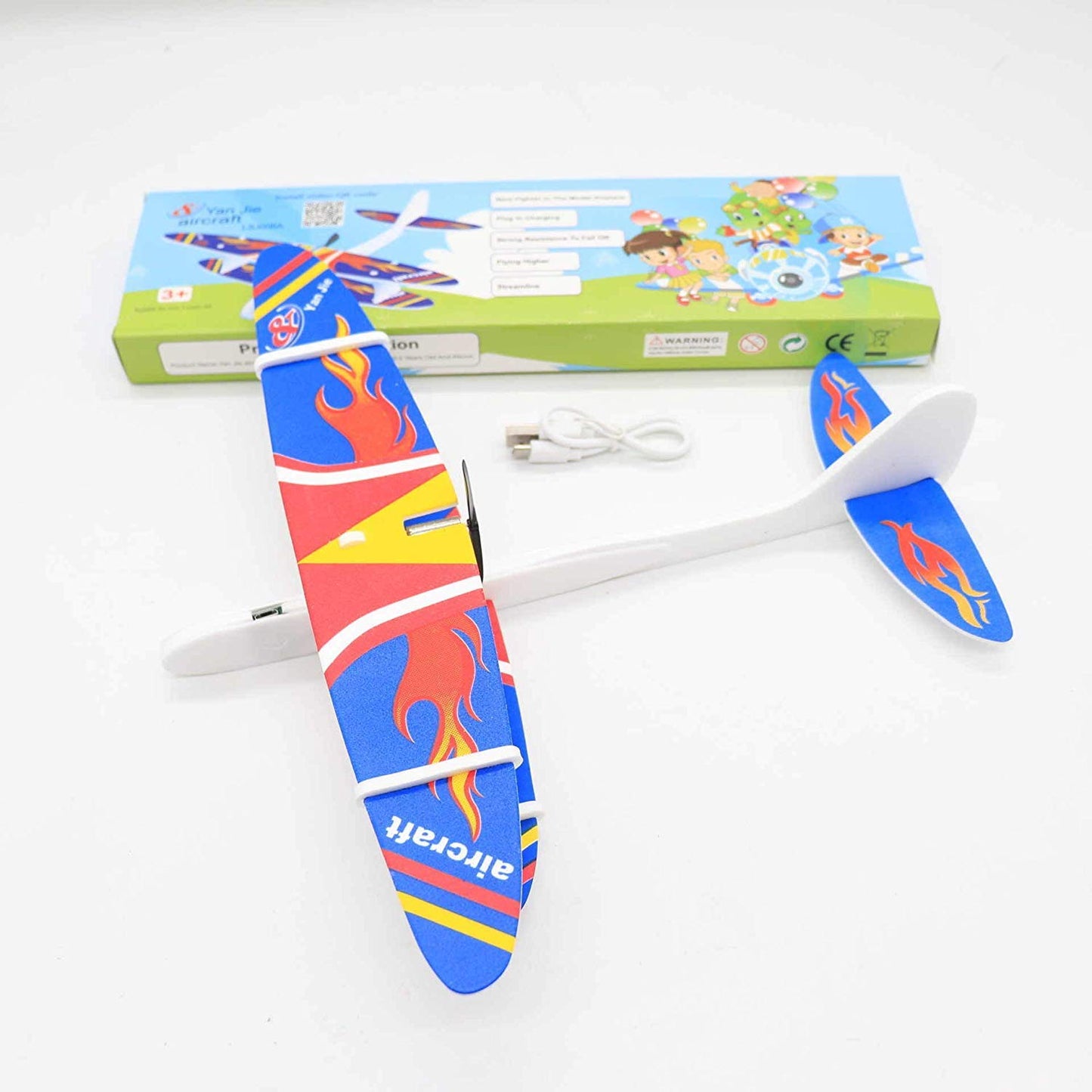 Thermocol aircraft