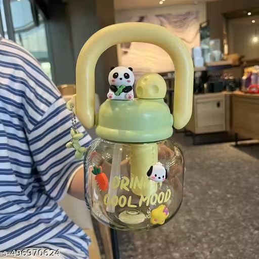 Panda water bottle