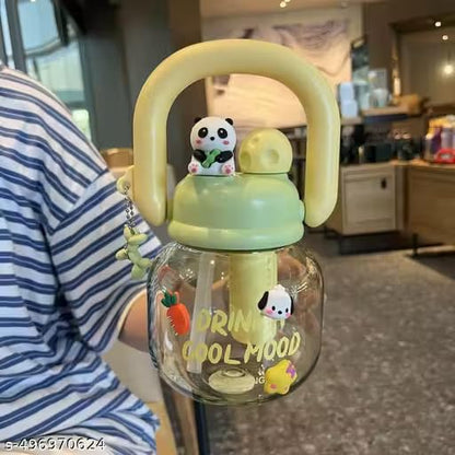 Panda water bottle