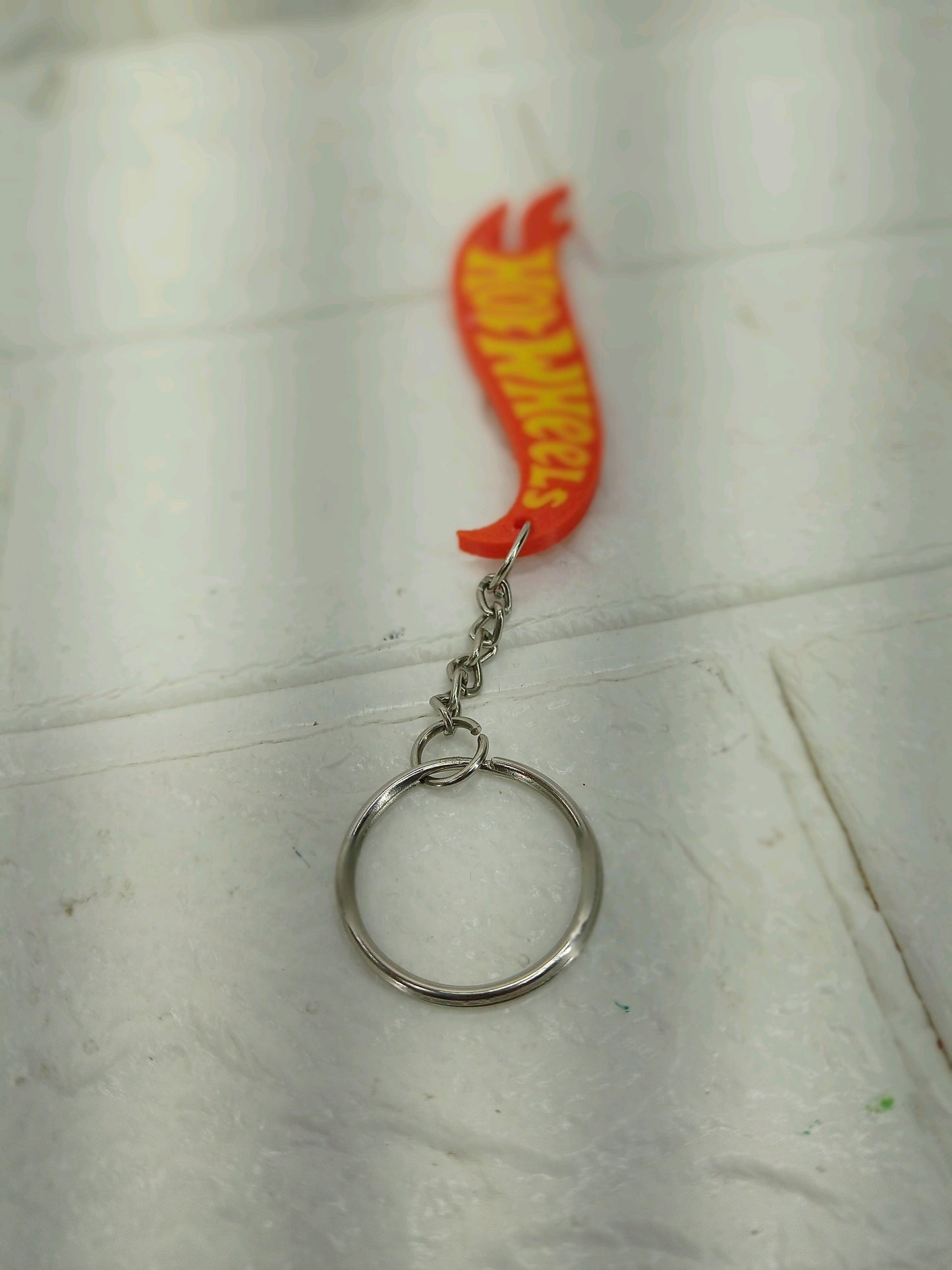 Hot wheels keychain