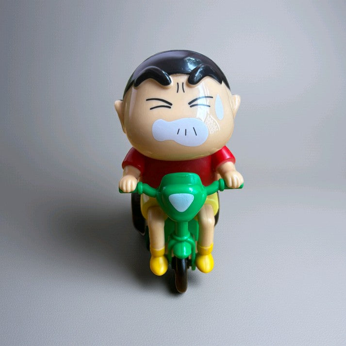 Cycling Shinchan