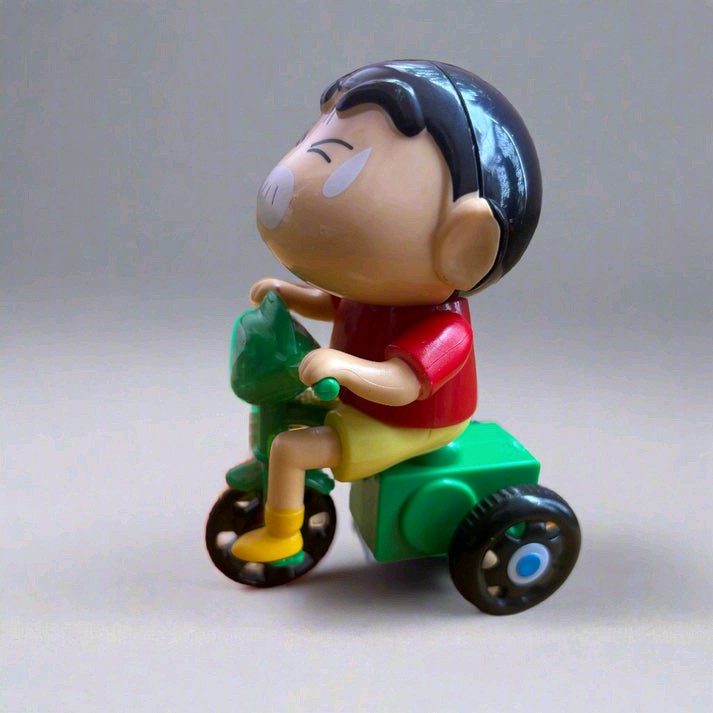 Cycling Shinchan