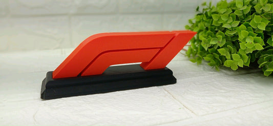 F1 Logo show piece stand