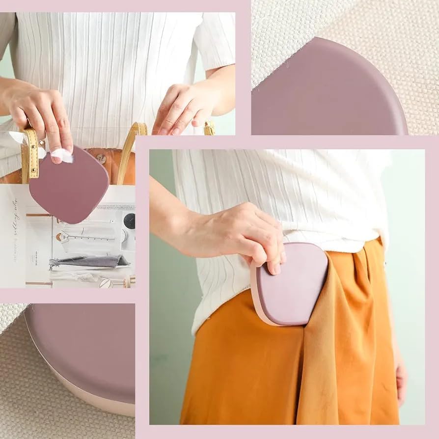 Mini Jewelry Storage Box With Mirror